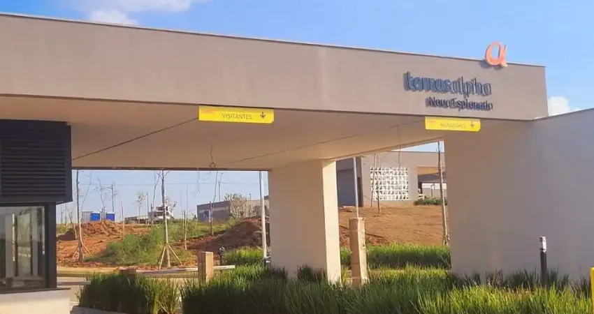 Terreno à venda, 300m - r$ 369.000 - condomínio terras alpha - votorantim - sp
