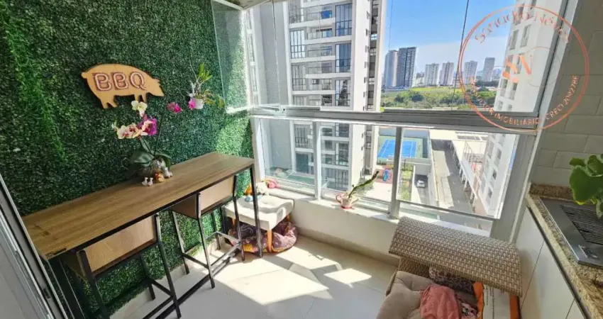 Apartamento à venda, 73m - 2 dorm. 1 suíte - r$ 750.000 - edifício vancouver - sorocaba sp