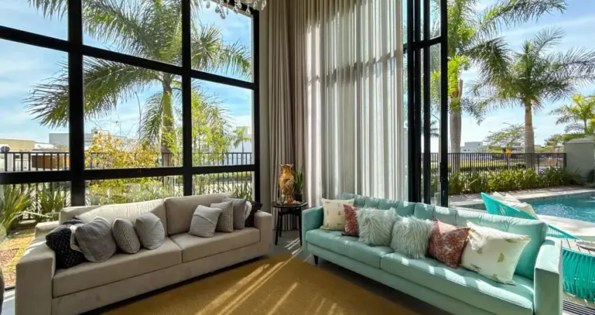 Casa à venda, 383m - 4 suítes - r$ 4.300.000 - alphaville nova esplanada - votorantim sp