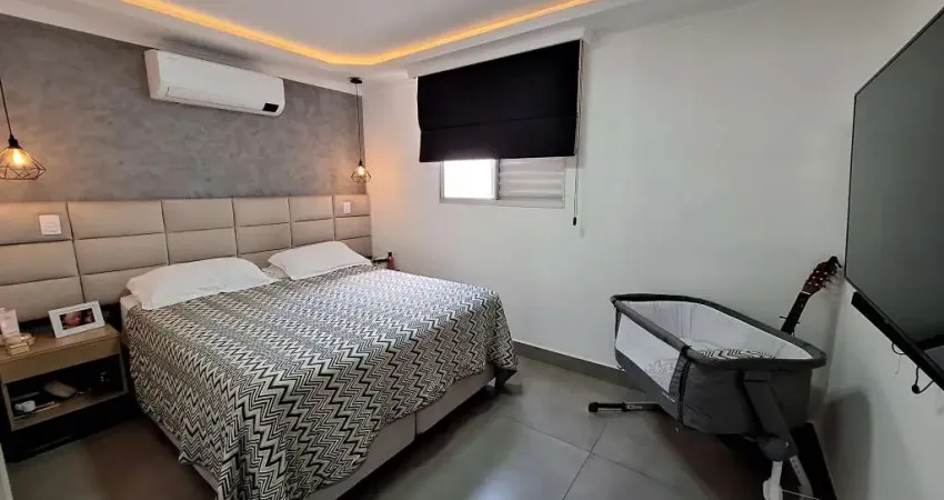 Cobertura duplex à venda, 105 m - 3 dormitórios - r$ 550.000 - spazio salute - sorocaba sp