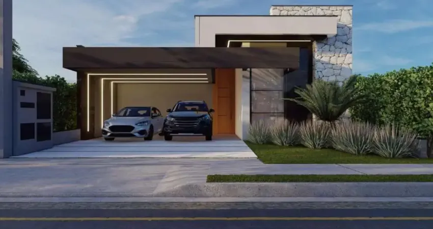 Casa térrea à venda, 200m - 3 suítes - r$ 1.880.000,00 - cond lago da boa vista - sorocaba