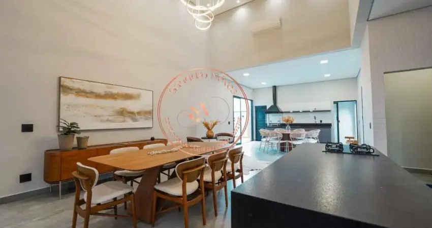 Casa térrea à venda, 215m - 3 suítes- r$ 2.290.000 - cond. chacara ondina - sorocaba sp