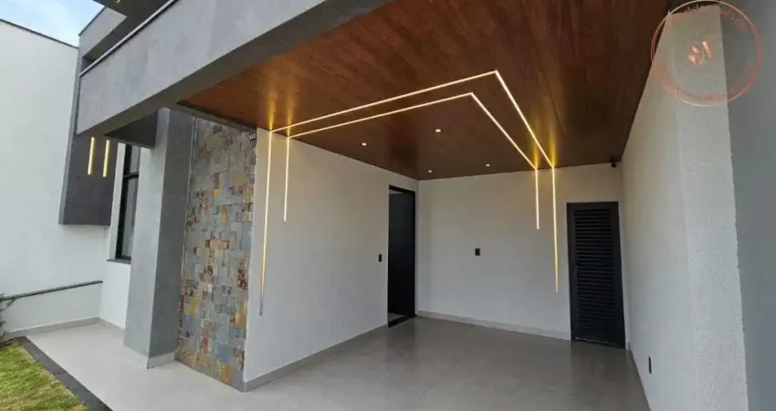 Casa térrea à venda, 140m - 3 dormitórios, sendo 1 suíte - moderna com piscina– r$ 970.000