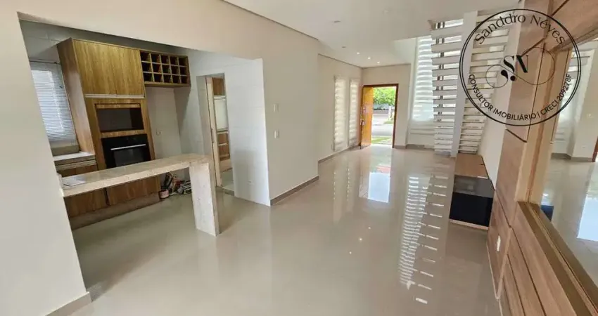 Casa à Venda, 137m - 3 Suítes - R$ 890.000 – Condomínio Horto Florestal 2 - Sorocaba - SP