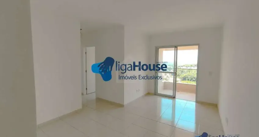 Apartamento com 3 quartos, sendo 1 suíte no edifício torres de são georges ii, santa helena, cuiabá - mt.