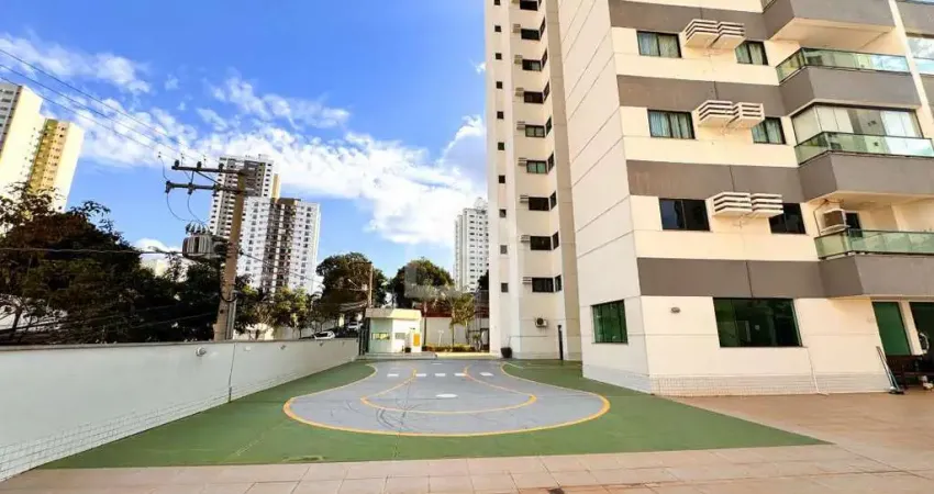 Apartamento com 3 quartos sendo 01 suíte, edifício privilege, bairro duque de caixas, região goiabeiras, cuiabá-mt.