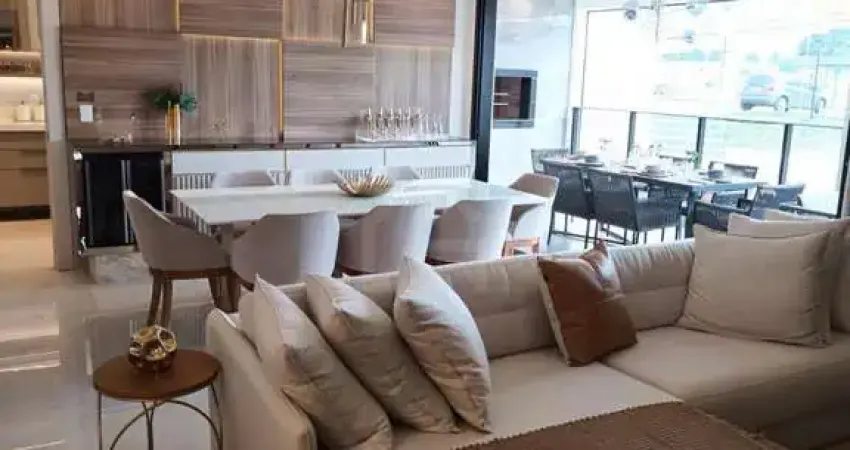 Apartamento com 3 suítes no edifício harissa, jardim das américas, cuiabá - mt.