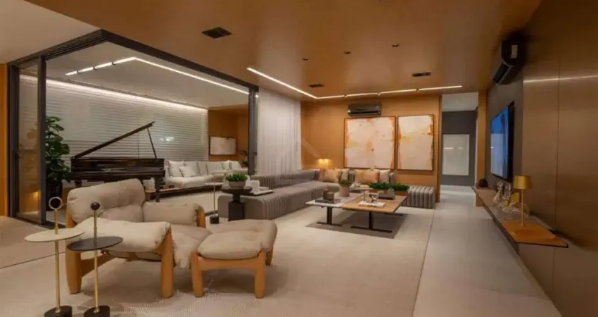 Apartamentos com 3 a 4 suítes no edifício apogeu, no goiabeiras, cuiabá - mt.