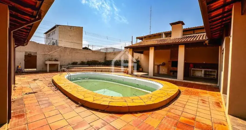 Casa térrea com 4 quartos, sendo 1 suíte, boa esperança, cuiabá - mt