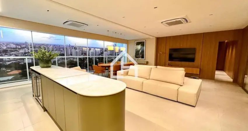 Apartamentos com 3 suítes, sendo 1 máster no edifício villaggio brunello, duque de caxias, cuiabá - mt