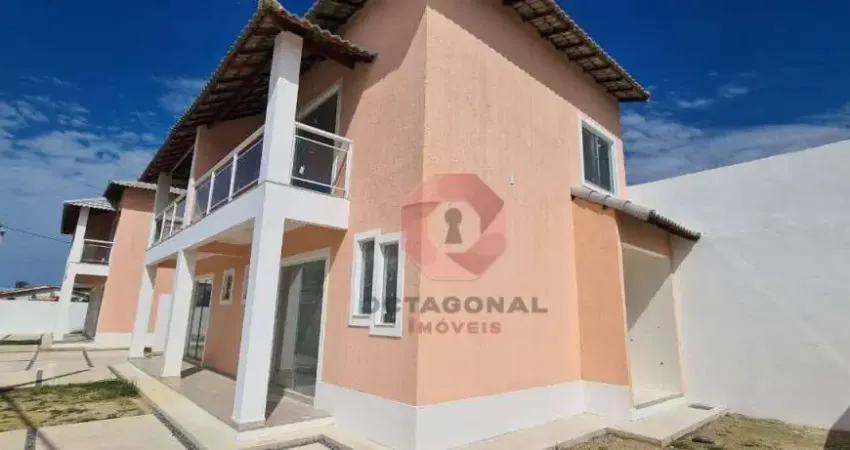 Casa com 2 dormitórios à venda por R$ 345.000,00 - Jardim Atlântico Leste (Itaipuaçu) - Maricá/RJ
