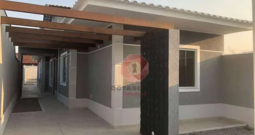 Casa com 2 dormitórios à venda, 99 m² por R$ 525.000,00 - Jardim Atlântico Central (Itaipuaçu) - Maricá/RJ