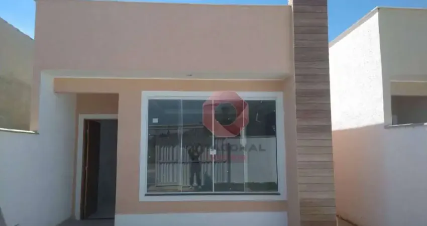 Casa com 2 dormitórios à venda por R$ 390.000,00 - Jardim Atlântico Leste (Itaipuaçu) - Maricá/RJ