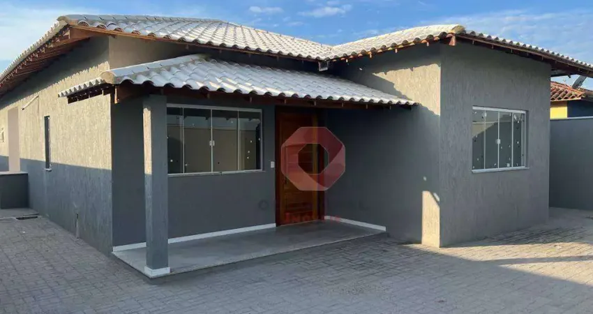 Casa com 3 dormitórios à venda, 108 m² por R$ 550.000,00 - Jardim Atlântico Central (Itaipuaçu) - Maricá/RJ