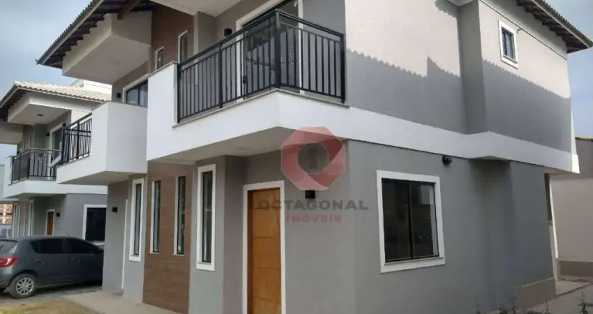 Casa com 2 quartos à venda, 83 m² por R$ 420.000 - Barroco (Itaipuaçu) - Maricá/RJ