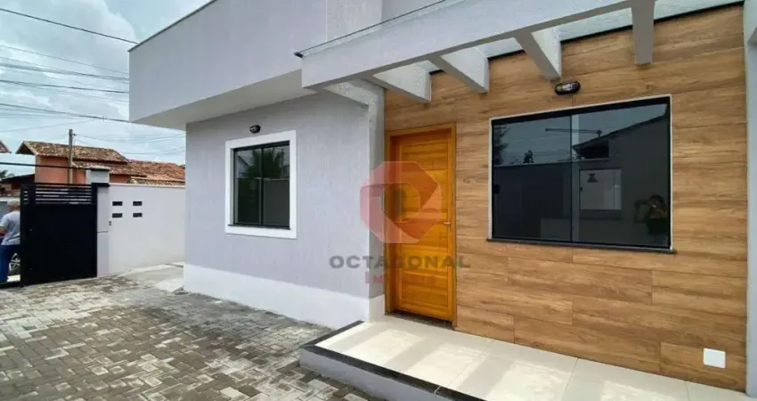 Casa com 2 quartos à venda, 57 m² por R$ 320.000 - Itaipuaçu - Maricá/RJ