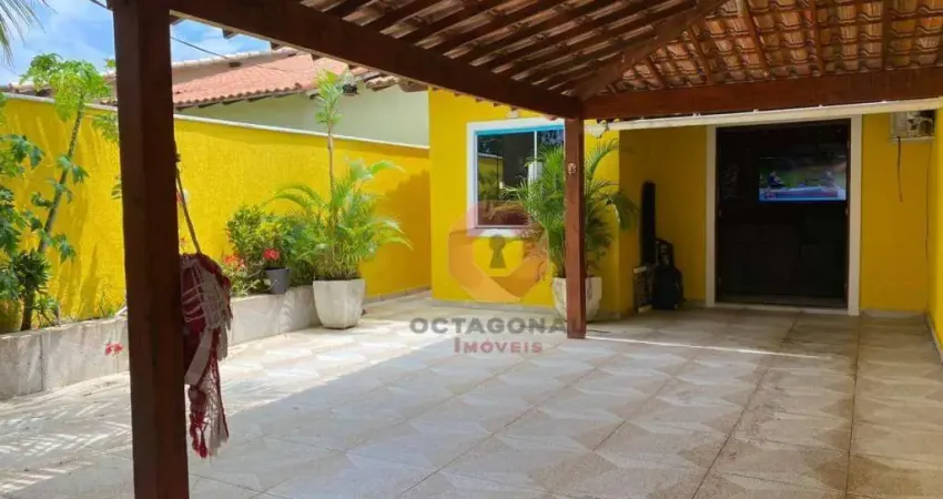 Casa com 2 dormitórios à venda, 97 m² por R$ 520.000,00 - Itaipuaçu - Maricá/RJ