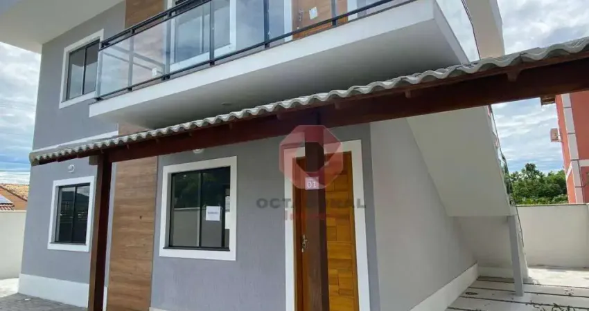 Apartamento com 2 dormitórios à venda, 58 m² por R$ 340.000,00 - Itaipuaçu - Maricá/RJ