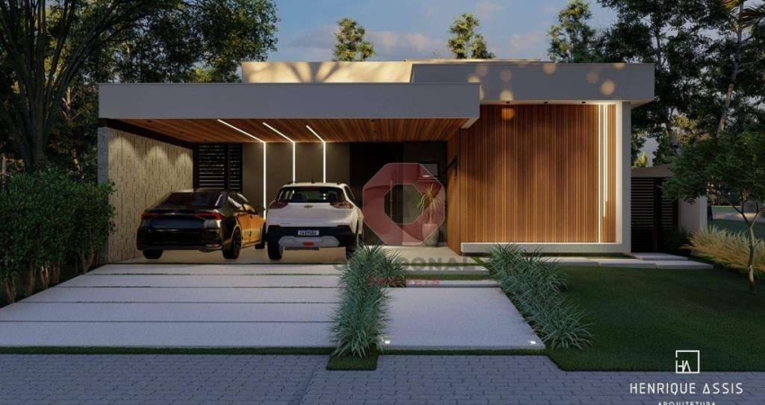 Casa com 3 dormitórios à venda, 187 m² por R$ 1.299.000,00 - Inoã - Maricá/RJ