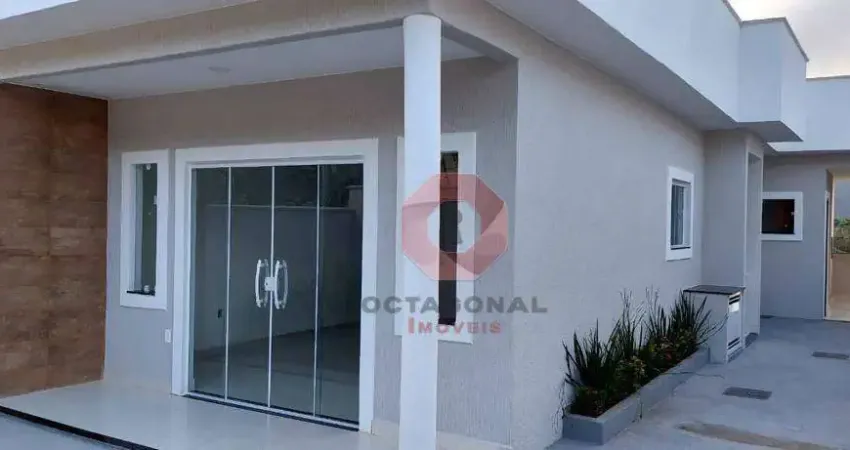 Casa com 2 quartos à venda, 80 m² por R$ 380.000 - Itapeba - Maricá/RJ