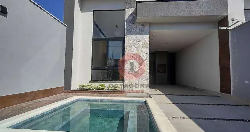 Casa com 2 dormitórios à venda, 105 m² por R$ 535.000,00 - Jardim Atlântico Leste (Itaipuaçu) - Maricá/RJ