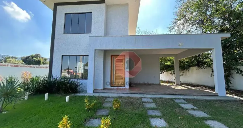 Casa com 3 dormitórios à venda, 120 m² por R$ 500.000,00 - Ubatiba - Maricá/RJ