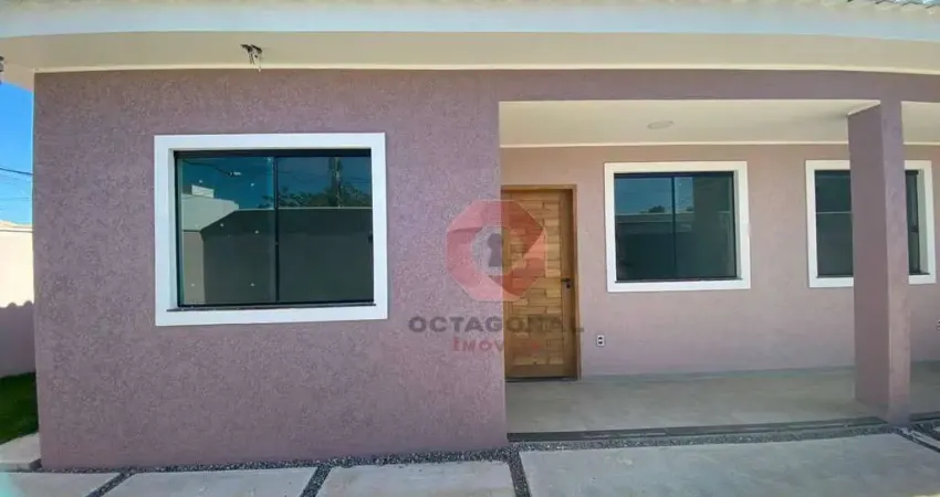 Casa com 2 dormitórios à venda, 60 m² por R$ 330.000,00 - Jardim Atlântico Leste (Itaipuaçu) - Maricá/RJ