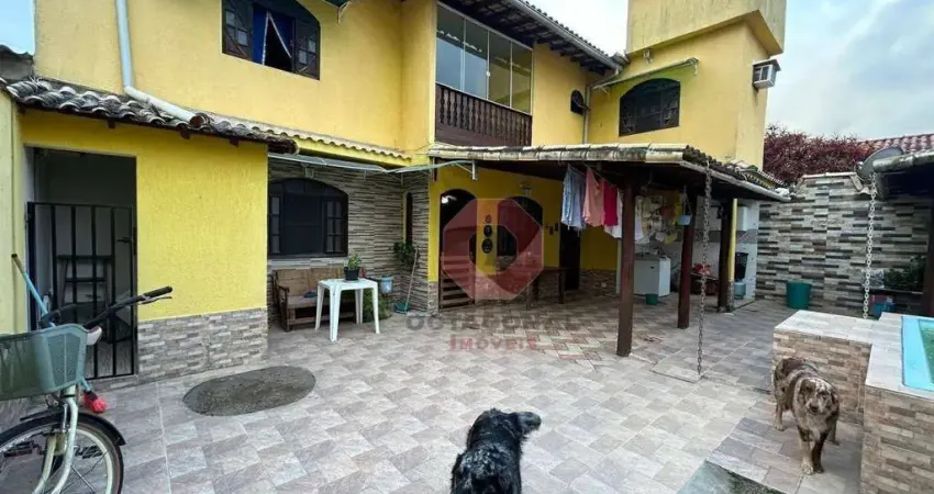 Casa com 2 dormitórios à venda, 120 m² por r$ 350.000,00 - são josé do imbassaí - maricá/rj