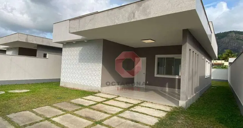Casa com 3 quartos à venda, 128 m² por R$ 479.900 - Inoã - Maricá/RJ