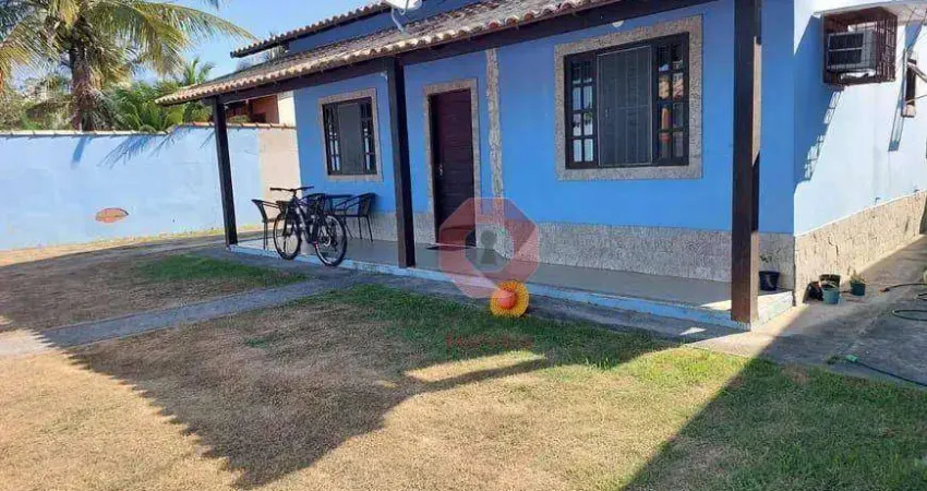 Casa com 3 dormitórios à venda, 147 m² por R$ 640.000,00 - Jardim Atlântico Oeste (Itaipuaçu) - Maricá/RJ