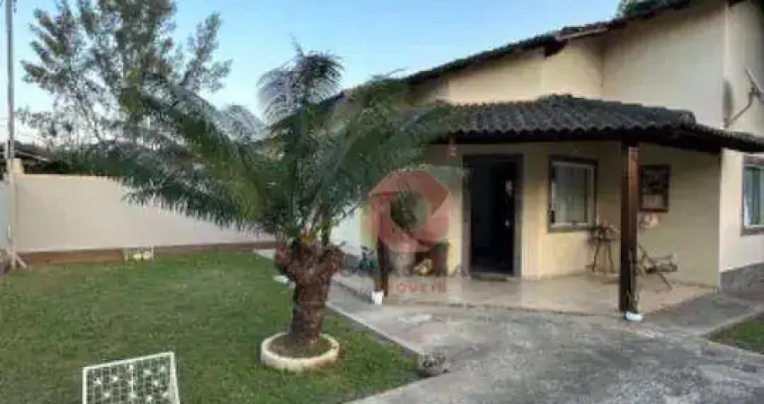 Casa com 2 dormitórios à venda, 77 m² por r$ 550.000,00 - barroco (itaipuaçu) - maricá/rj