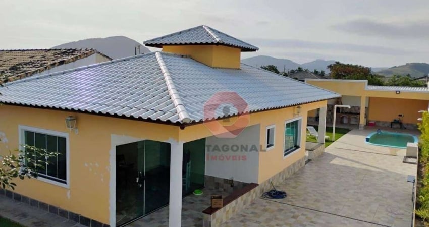 Casa com 3 dormitórios à venda, 157 m² por r$ 880.000,00 - itaipuaçu - maricá/rj