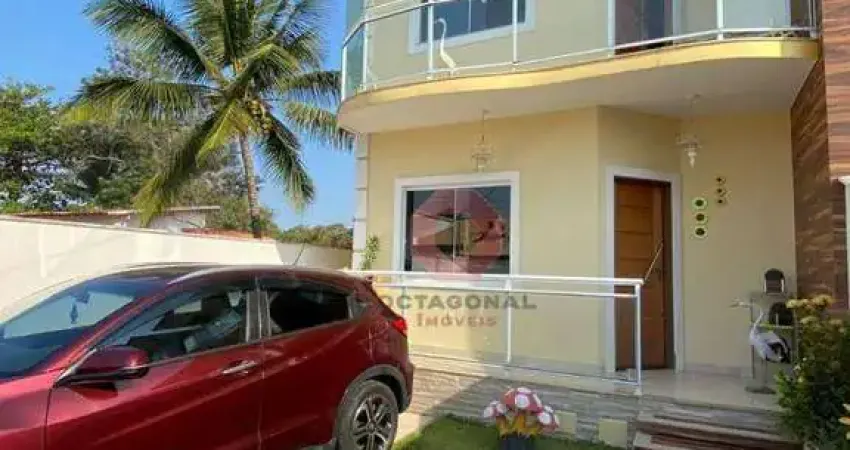 Casa com 2 quartos à venda, 84 m² por R$ 620.000 - Jardim Atlântico Central (Itaipuaçu) - Maricá/RJ