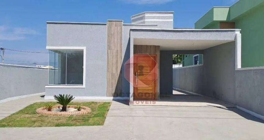 Casa com 2 dormitórios à venda, 80 m² por R$ 355.000,00 - Pindobas - Maricá/RJ