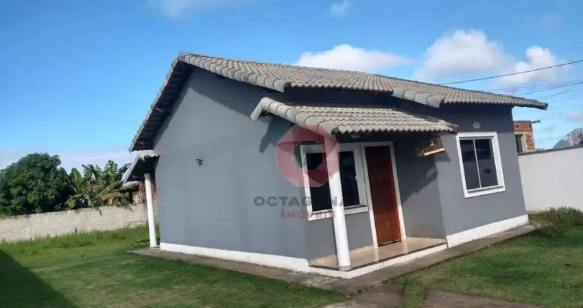 Casa com 2 quartos à venda, 80 m² por R$ 430.000 - Jardim Atlântico Central (Itaipuaçu) - Maricá/RJ