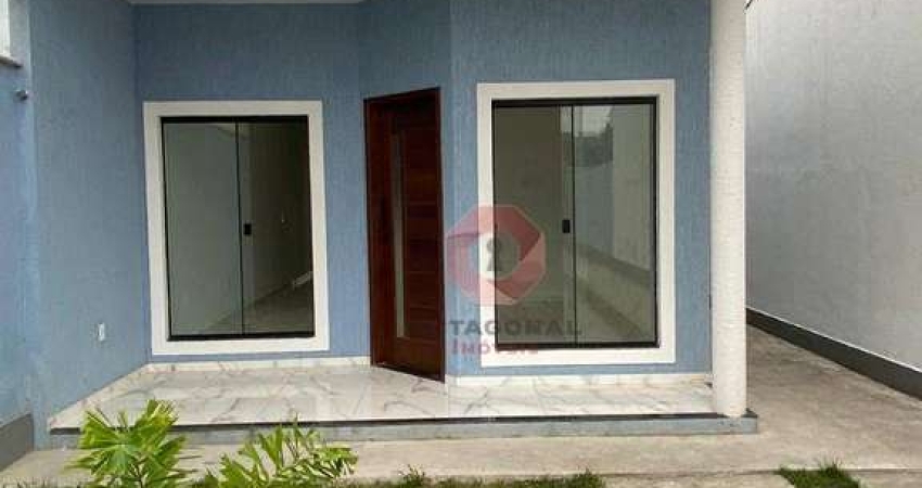 Casa com 2 dormitórios à venda, 75 m² por R$ 530.000,00 - Barroco (Itaipuaçu) - Maricá/RJ
