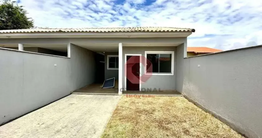 Casa com 3 quartos à venda, 106 m² por R$ 480.000 - Jardim Atlântico Leste (Itaipuaçu) - Maricá/RJ