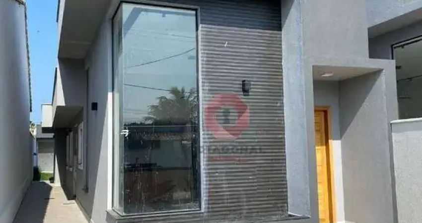 Casa com 3 quartos à venda, 105 m² por R$ 650.000 - Jardim Atlântico Leste (Itaipuaçu) - Maricá/RJ