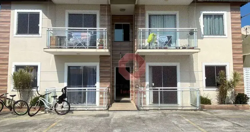 Apartamento com 2 quartos à venda, 60 m² por R$ 280.000 - Jardim Atlântico Oeste (Itaipuaçu) - Maricá/RJ