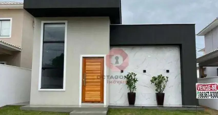 Casa com 3 dormitórios à venda, 120 m² por R$ 560.000,00 - Pindobas - Maricá/RJ