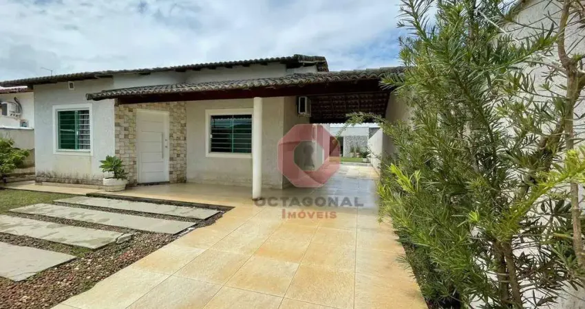 Casa com 3 quartos à venda, 185 m² por R$ 630.000 - Jardim Atlantico Central (Itai - Maricá/RJ