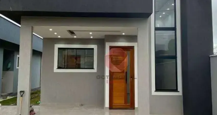 Casa com 2 dormitórios à venda, 65 m² por R$ 392.000,00 - São José do Imbassaí - Maricá/RJ