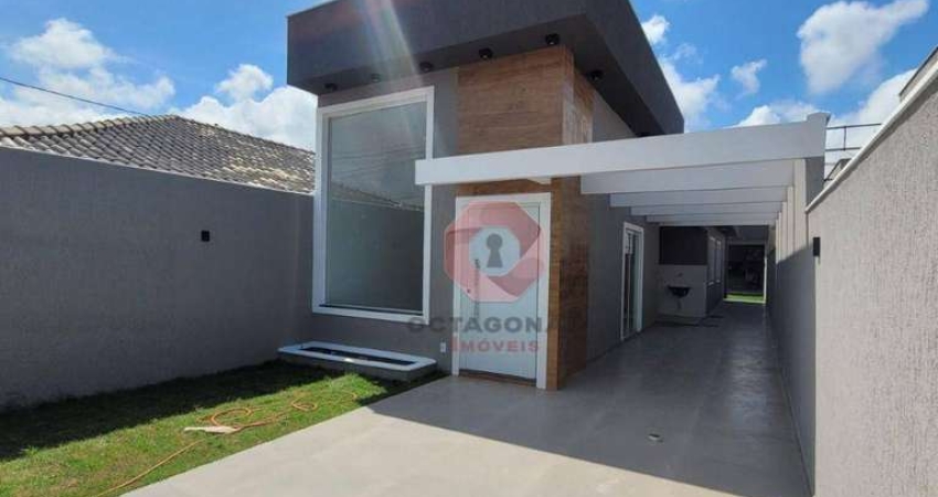 Casa com 3 quartos à venda, 90 m² por R$ 570.000 - Jardim Atlântico Leste (Itaipuaçu) - Maricá/RJ