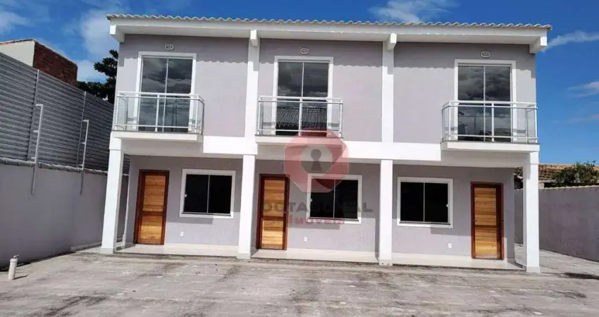 Casa com 2 quartos à venda, 62 m² por R$ 345.000 - Jardim Atlântico Oeste (Itaipuaçu) - Maricá/RJ