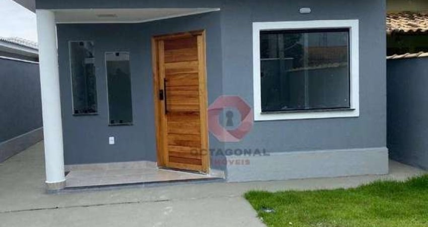 Casa com 3 dormitórios à venda, 101 m² por R$ 610.000,00 - Itaipuaçu - Maricá/RJ