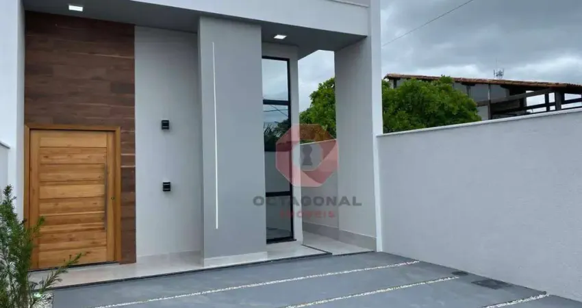 Casa com 3 quartos à venda, 95 m² por R$ 615.000 - Jardim Atlântico Central (Itaipuaçu) - Maricá/RJ