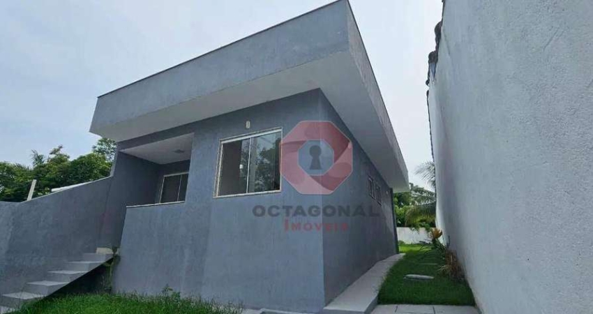 Casa com 2 quartos à venda, 60 m² por R$ 320.000 - São José do Imbassaí - Maricá/RJ