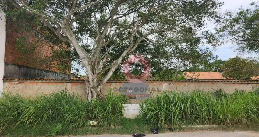 Terreno à venda, 480 m² por R$ 202.000,00 - Jardim Atlântico Leste (Itaipuaçu) - Maricá/RJ