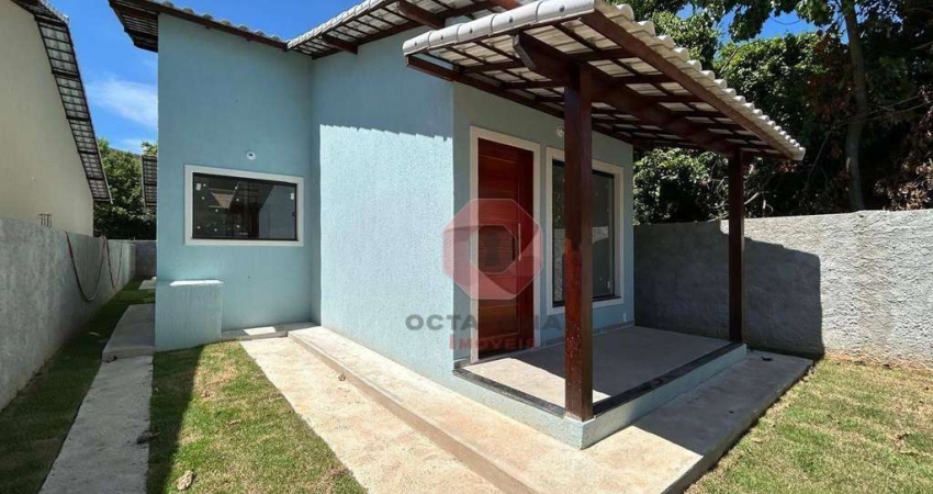 Casa com 3 dormitórios à venda, 90 m² por R$ 395.000,00 - Itapeba - Maricá/RJ