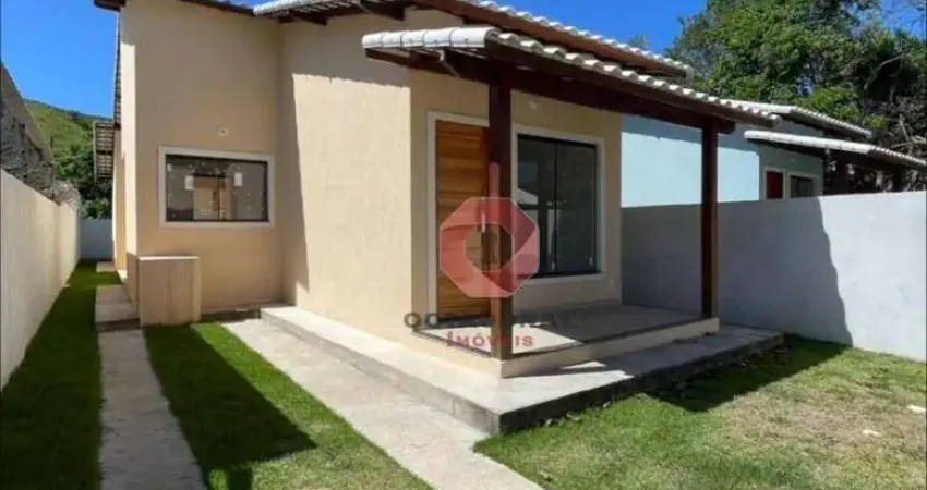 Casa com 3 dormitórios à venda, 90 m² por r$ 395.000,00 - itapeba - maricá/rj